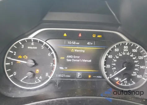 2021 Nissan Murano Sv from USA, damaged, VIN 5N1AZ2BS8MC114297